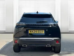 Black Used 2024 Peugeot 2008 GTi SUV | £19,500 (Fair price)