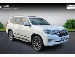 Used 2020 Toyota Land Cruiser Estate | £44,725 (Expensive)