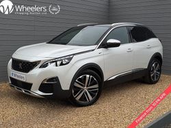 White Used 2018 Peugeot 3008 GTi Hatchback | £13,990 (Fair price)