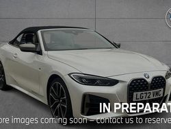 White Used 2022 BMW M440 M Sport Sedan | £39,789 (Fair price)