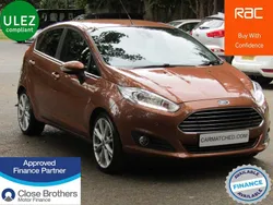 Brown Used 2016 Ford Fiesta Titanium X Hatchback | £3,995 (Fair price)