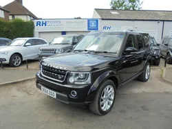 Black Used 2016 Land Rover Discovery 4 Landmark SUV | £13,690 (Super price)