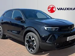 Black Used 2023 Vauxhall Mokka Ultimate SUV | £17,688 (Fair price)