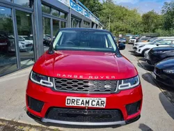 Red Used 2021 Land Rover Range Rover Sport HSE SUV | £32,995 (Super price)