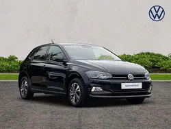 Black Used 2021 VW Polo Match Hatchback | £15,190 (Fair price)