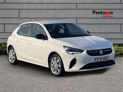 White Used 2021 Vauxhall Corsa Hatchback | £10,347 (Good price)