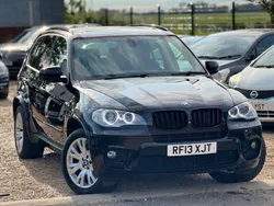 Black Used 2013 BMW X5 M Sport SUV | £9,490 (Super price)