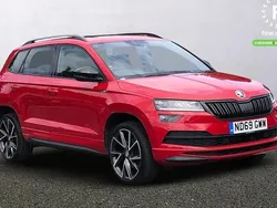 Used 2022 Skoda Karoq SportLine SUV | £16,999 (Good price)