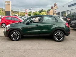 Green Used 2018 Fiat 500X Cross SUV | £10,195 (Fair price)