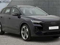 Other Used 2024 Audi Q4 e-tron Black Edition SUV | £38,290 (A bit pricey)