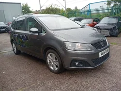 Grey Used 2015 Seat Alhambra SE MPV | £5,250 (Good price)