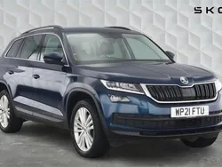 Blue Used 2021 Skoda Kodiaq SE L SUV | £24,854 (Fair price)