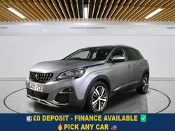 Grey Used 2020 Peugeot 3008 Allure Hatchback | £10,349 (Fair price)