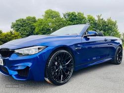 Used 2018 BMW M4 Shadowline Cabriolet | £28,995 (A bit pricey)