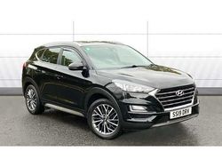 Black Used 2019 Hyundai Tucson Premium SUV | £14,867 (Fair price)