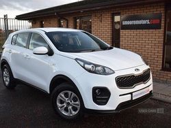 White Used 2016 Kia Sportage SUV | £7,995 (Good price)