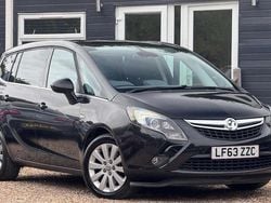 Used 2014 Vauxhall Zafira Tourer MPV | £3,680 (Good price)