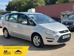 Silver Used 2013 Ford S-MAX Zetec MPV | £4,295 (Good price)