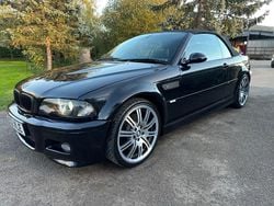 Black Used 2002 BMW M3 Cabriolet Cabriolet | £12,995 (Fair price)