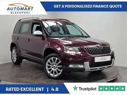 Used 2015 Skoda Yeti SE SUV | £6,995 (Fair price)