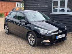 Black Used 2016 Hyundai i20 Edition Hatchback | £7,000 (Fair price)
