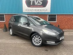 Grey Used 2016 Ford Galaxy Titanium X MPV | £13,984 (A bit pricey)