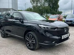 Metallic crystal black Used 2024 Honda HR-V Advance SUV | £26,264 (Fair price)
