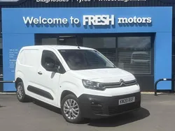 White Used 2020 Citroën Berlingo MPV | £7,990 (Good price)