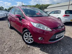 Red Used 2009 Ford Fiesta Zetec Hatchback | £2,550 (Fair price)
