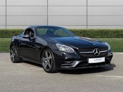 Black Used 2021 Mercedes SLC200 Premium Cabriolet | £20,995 (Expensive)