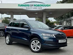 Blue Used 2020 Skoda Karoq SE Technology SUV | £19,500 (Fair price)