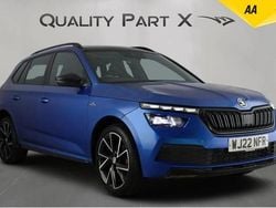 Blue Used 2022 Skoda Kamiq Monte Carlo SUV | £15,000 (Good price)