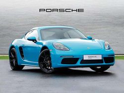 Blue Used 2019 Porsche Cayman Coupe | £42,999 (Fair price)