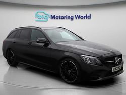 Used 2021 Mercedes C300 AMG line | £23,800 (Good price)