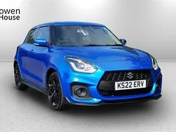 Blue Used 2022 Suzuki Swift Sport Hatchback | £15,500 (Fair price)