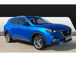 Blue Used 2021 MG HS Exclusive SUV | £13,738 (Fair price)