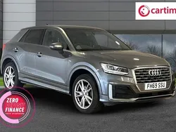 Grey Used 2020 Audi Q2 S-Line SUV | £14,990 (Fair price)