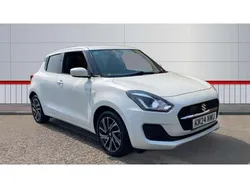 White Used 2024 Suzuki Swift SZ-L Hatchback | £12,259 (Good price)