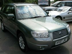 Used 2007 Subaru Forester SUV | £6,995
