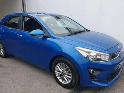 Blue Used 2022 Kia Rio 2 Hatchback | £13,500 (Fair price)