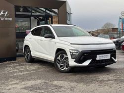 White Used 2025 Hyundai Kona N Line SUV | £28,990
