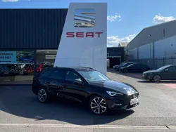 Midnight black New 2025 Seat Leon FR Sport Estate | £29,990