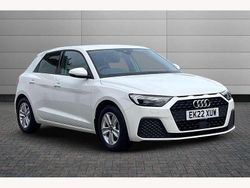 Shell white Used 2022 Audi A1 Design Hatchback | £17,050 (Fair price)