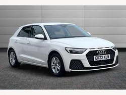 Shell white Used 2022 Audi A1 Design Hatchback | £17,050 (Good price)