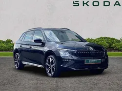 Black magic pearl effect Used 2024 Skoda Kamiq Monte Carlo SUV | £23,470 (A bit pricey)