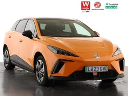 Orange Used 2023 MG MG4 EV Trophy Hatchback | £17,995 (Good price)