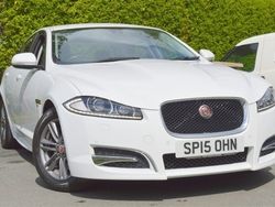 White Used 2015 Jaguar XF R-Sport Sedan | £8,595 (Fair price)