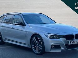 Silver Used 2019 BMW 320 M Sport Estate | £15,980 (Fair price)