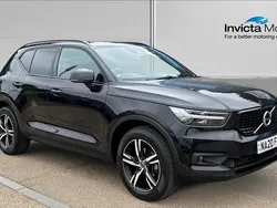 Black Used 2020 Volvo XC40 R-Design SUV | £22,991 (Fair price)