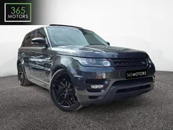 Grey Used 2016 Land Rover Range Rover Sport HSE Dynamic SUV | £14,750 (Fair price)